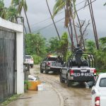 Mantiene Secretaría de Seguridad Pública recorridos preventivos por distintos puntos de la ciudad ante tormenta tropical "Dalila”