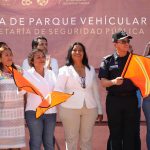 Con histórica inversión en parque vehicular, refuerza Abelina López Rodríguez la seguridad en Acapulco