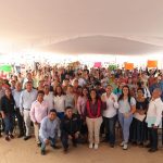 Da Abelina López Rodríguez banderazo de arranque de la segunda etapa de la nave mayor del Mercado Central