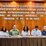 Refuerza Gobierno de Abelina López Rodríguez medidas preventivas por potencial ciclón tropical Cinco-E