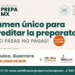 Gobierno Municipal impulsa la educación: Invita a jóvenes a concluir su preparatoria con PREPA MX