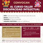 Promueve Gobierno de Abelina López Rodríguez la inclusión a través del curso taller “Discapacidad Intelectual”