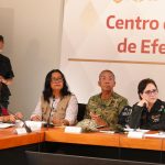 Contribuye Abelina López Rodríguez con Gobiernos estatal y federal ante emergencia por “Erick”