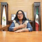 Pide Abelina López Rodríguez a quienes habitan en zonas de alto riesgo a acudir a refugios temporales.