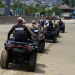 Brinda Gobierno Municipal información preventiva a residentes y turistas ante llegada del huracán "Erick"