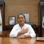 Reporta Abelina López saldo blanco tras paso del huracán “Erick”; agradece a la población por seguir recomendaciones