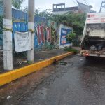 Realiza Gobierno de Abelina López Rodríguez limpieza en la ciudad tras el paso de “Erick”