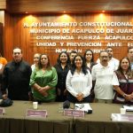 Presenta Abelina López Rodríguez informe de acciones por huracán “Erick”