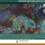 Informa Gobierno de Abelina López Rodríguez probabilidad de lluvia del 50 por ciento para Acapulco