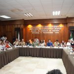 Abelina López Rodríguez instruye reforzar vigilancia permanente ante nueva zona de Baja Presión