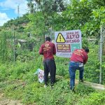 Concluye Gobierno de Abelina López Rodríguez programa “Notificación de Viviendas en Zona de Alto Riesgo 2025”