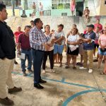Se reúne CAPAMA con vecinos del Infonavit Alta Progreso