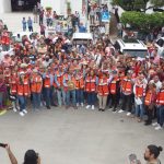 Lleva Gobierno de Abelina López Rodríguez brigada de limpieza al fraccionamiento Costa Azul.