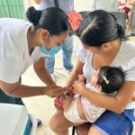 Busca Gobierno Municipal prevenir enfermedades con jornada de vacunación.