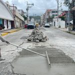 Interviene Gobierno de Abelina López Rodríguez importantes vías de la ciudad.