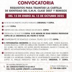 Emite Gobierno de Abelina López Rodríguez convocatoria para tramitar la cartilla del Servicio Militar