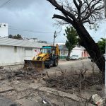 Continúa Gobierno de Abelina López Rodríguez brindando atenciones por "Flossie"
