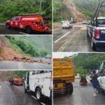 Retira Gobierno de Abelina López Rodríguez tierra y rocas en zona rural
