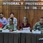 Presenta Abelina López Rodríguez informe de acciones por “Flossie”