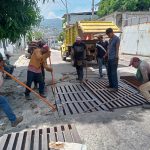 Intensifica Gobierno de Abelina López Rodríguez mantenimiento urbano en la ciudad