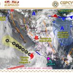 Informa Gobierno de Abelina López Rodríguez baja probabilidad de lluvia para este martes