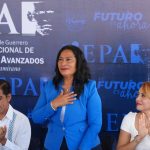 Asiste Abelina López Rodríguez al informe del director del IIEPA-IMA