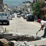 Intensifica Gobierno de Abelina López Rodríguez labores de bacheo y reparación de socavones