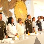 Reconoce Abelina López Rodríguez labor de la Guardia Nacional en su sexto aniversario.