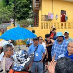 Atiende CAPAMA a vecinos de la colonia Progreso