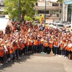 Arranca Abelina López Rodríguez brigada “Paz, Honestidad y Corazón” en la “Y”