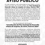 AVISO PÚBLICO