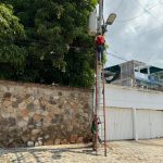 Rehabilita Gobierno de Abelina López Rodríguez luminarias en colonias y avenidas de Acapulco
