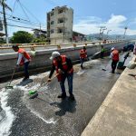 Realiza Gobierno de Abelina López Rodríguez limpieza integral del mercado Constituyentes
