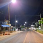 Instala Gobierno de Abelina López Rodríguez más de 60 luminarias en Pie de la Cuesta