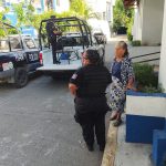 Auxilian policías de la SSP a adulta mayor desorientada en la colonia Centro