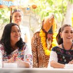 Celebra Abelina López primera etapa de rehabilitación del Parque Papagayo