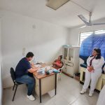 Lleva a cabo Gobierno de Abelina López Rodríguez brigada integral de salud en Oaxaquillas
