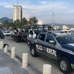 Refuerza la Secretaría de Seguridad Pública operativos viales para garantizar una circulación segura en la Costera Miguel Alemán