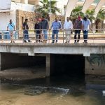 Recorren CAPAMA y Promotora de Playas canales pluviales que desembocan al mar