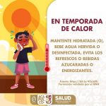 Recomienda Salud Municipal cuidar hidratación por altas temperaturas
