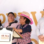 Cumple Abelina López con rehabilitación de avenida Nicolas Bravo en Renacimiento