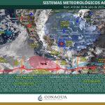 Prevén fuertes lluvias y actividad eléctrica en Acapulco