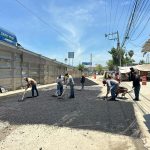 Interviene Gobierno Municipal bulevar Vicente Guerrero