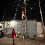 Rehabilita Gobierno de Acapulco más de 600 luminarias