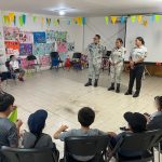 Curso de verano fortalece valores y vínculo con elementos de la SSP Acapulco