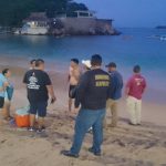 Activa Gobierno de Acapulco protocolo de vigilancia en playas tras alertamiento preventivo de Tsunami