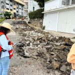 Rehabilita Gobierno de Acapulco avenida La Suiza en el fraccionamiento Las Playas