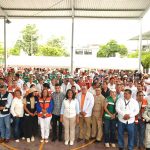 Pone en marcha Abelina López campaña “Haz escudo contra el zancudo” en Renacimiento