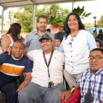 Reconocen vecinos a Abelina López Rodríguez por mejorar condiciones de vida en Ciudad Renacimiento