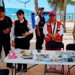 Módulos turísticos de Acapulco superan las 400 atenciones en temporada de verano